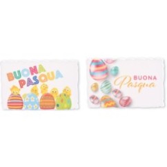 Targa "Buona Pasqua" in Pastigliaggio Pz.1 | Graziano Sas