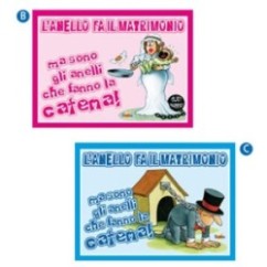 Targa Matrimonio | Graziano Sas