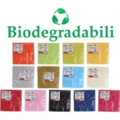 Tovaglioli colorati biodegradabili | Graziano Sas