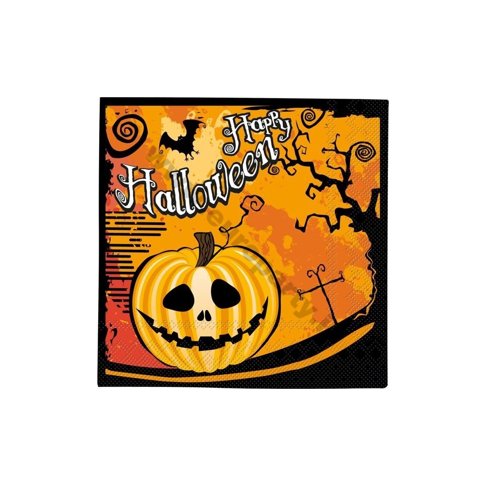 Tovaglioli Halloween a soli 2,49 €