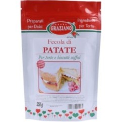 Fecola di Patate 250 g | Graziano Sas