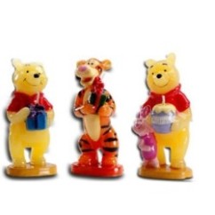 Winnie the Pooh Candelina 1 Pz | Graziano Sas