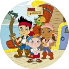 Cialda Jake e i Pirati | Graziano Sas