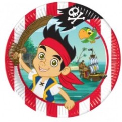 Jake e i Pirati Piatti Grandi | Graziano Sas