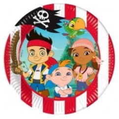 Jake e i Pirati Piatti Piccoli | Graziano Sas