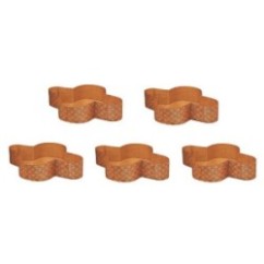 Stampi per Colomba 100 g - 5 Pz. | Graziano Sas