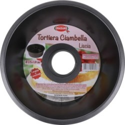 Tortiera Ciambella Liscia 25cm