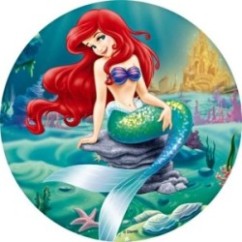 Cialda Ariel la Sirenetta | Graziano Sas