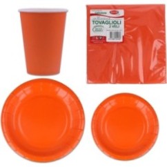 Coordinati Tavola Arancio | Graziano Sas