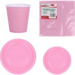 Coordinati Tavola Rosa | Graziano Sas