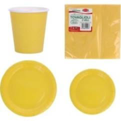 Coordinati Tavola Giallo | Graziano Sas