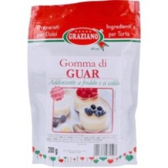 Gomma di Guar 200 g | Graziano Sas