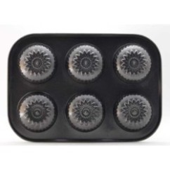 Teglia 6 fiori | Graziano Sas