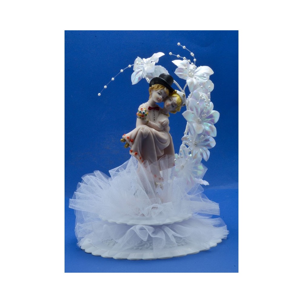 Statuine torta nuziale "love" a soli 12,90 €