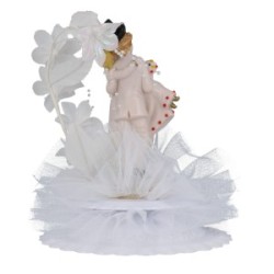 Statuine torta nuziale "love" a soli 12,90 €