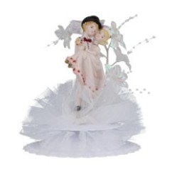 Statuina Torta Nuziale Fiori | Graziano Sas