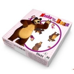 Masha e Orso Tovaglioli a soli 2,99 €