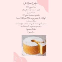 Stampo Chiffon Cake a soli 9,90 €