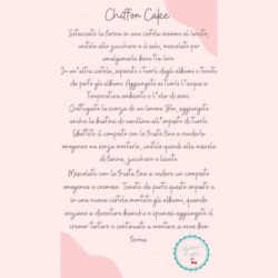 Stampo Chiffon Cake a soli 9,90 €