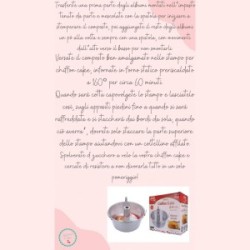 Stampo Chiffon Cake a soli 9,90 €