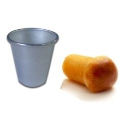 Stampo Babà 1 Pz. | Graziano Sas
