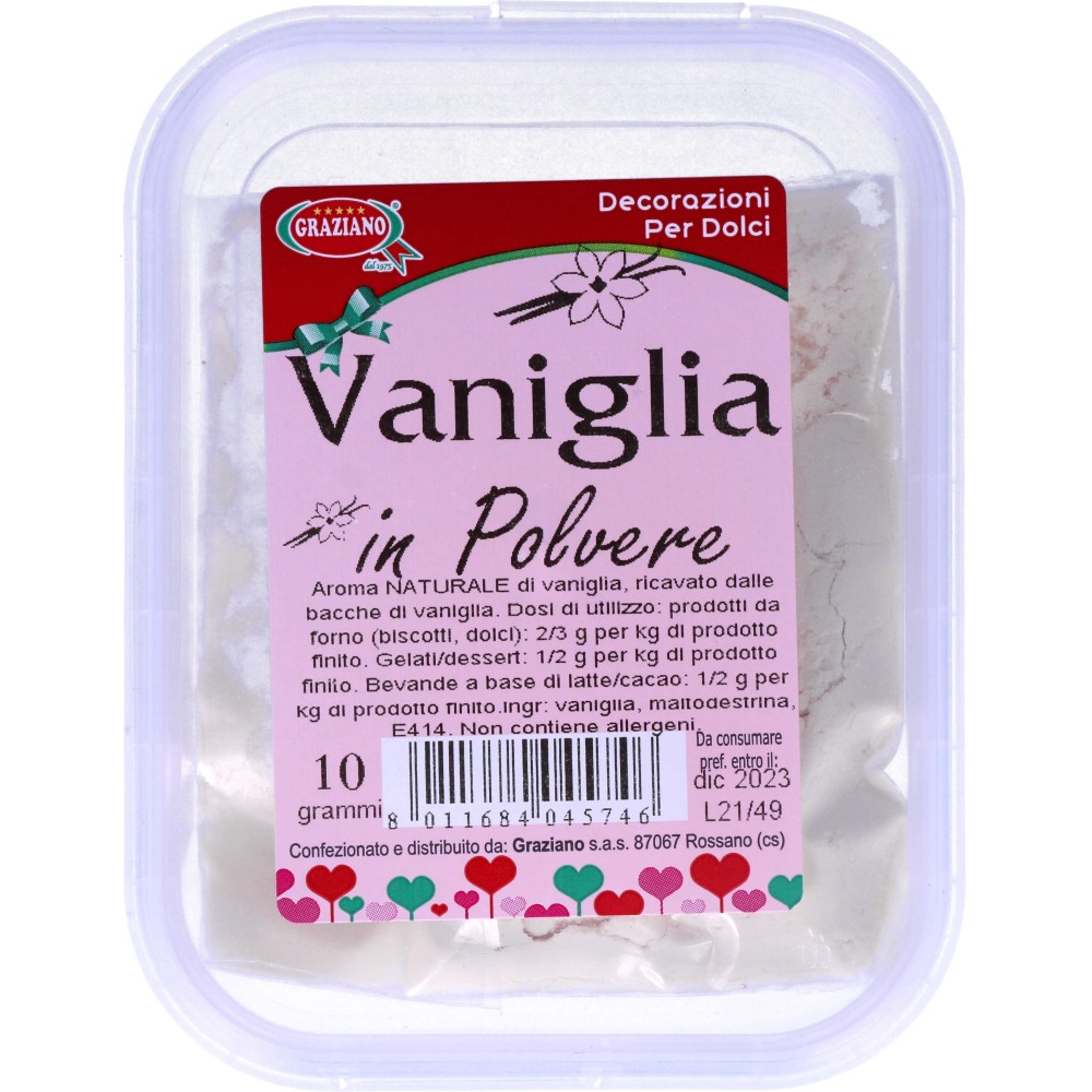 Vaniglia in Polvere a soli 3,99 €