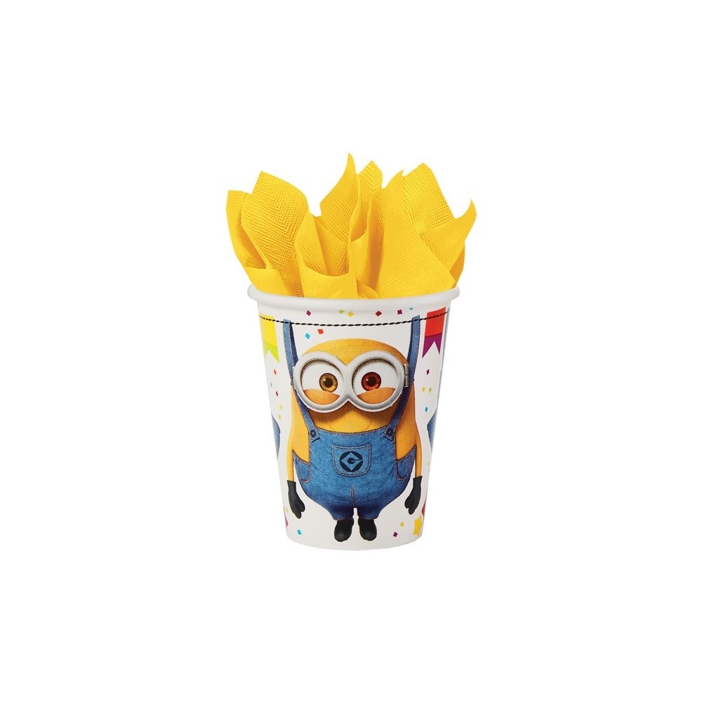 Bicchieri Festa Minions a soli 3.49 €