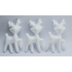 Renne in polistirolo piccole 3 Pz | Graziano Sas