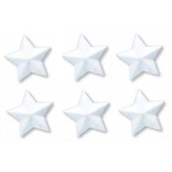 Stelle in polistirolo 6 Pz. | Graziano Sas