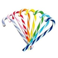 Candy Cane 1 Pz | Graziano Sas