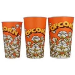 Bicchieri Pop Corn | Graziano Sas