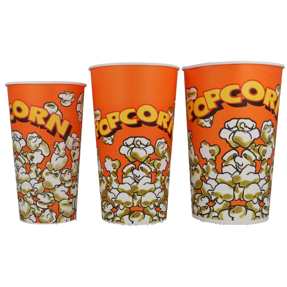 Bicchieri Pop Corn