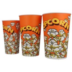 Bicchieri Pop Corn