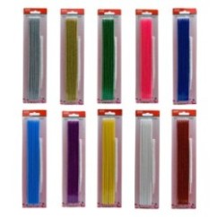 Candeline glitter 6 Pz | Graziano Sas