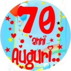 Cialda 70 anni | Graziano Sas