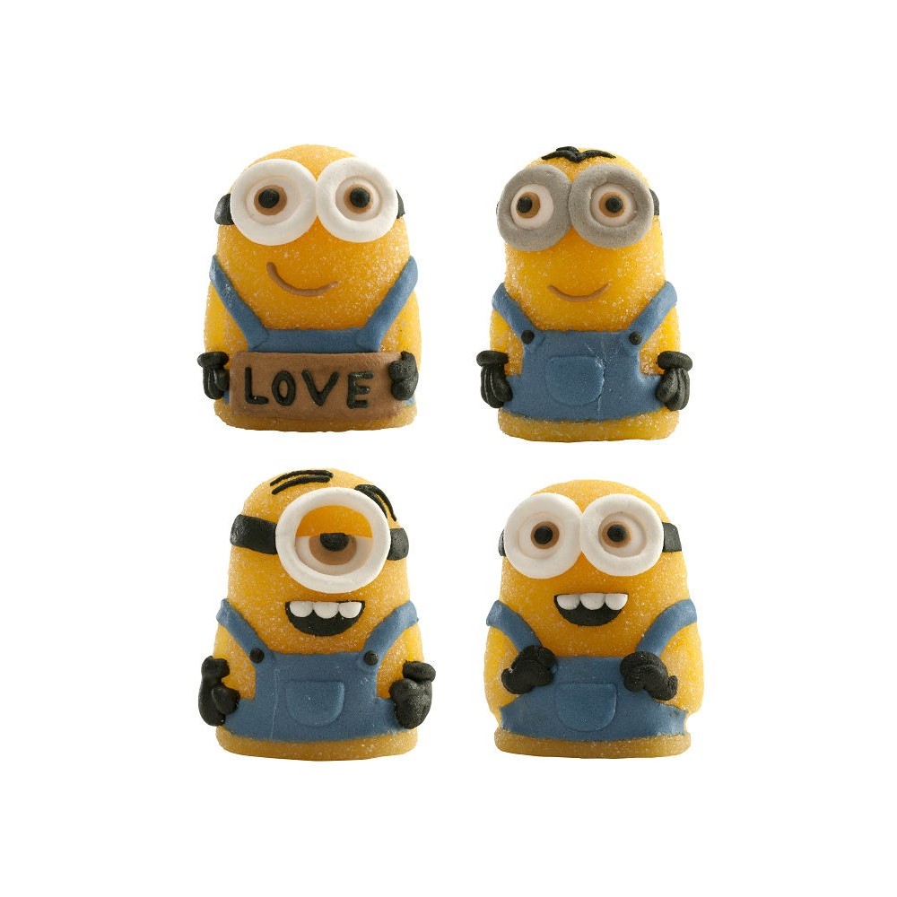 Minions in Gel