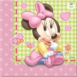 Baby Minnie - Tovaglioli