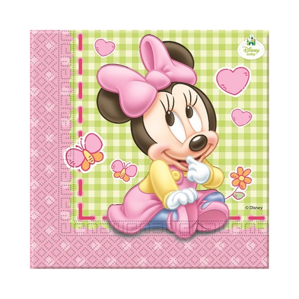 Baby Minnie - Tovaglioli