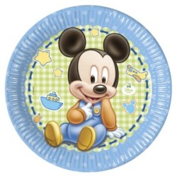 Baby Topolino - Piatto Grande