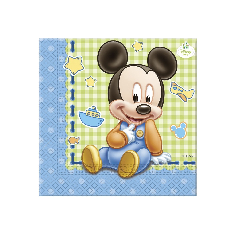 Baby Topolino - Tovaglioli