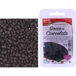 Gocce di cioccolato