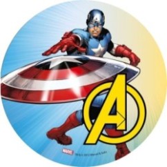 Cialda Capitan America | Graziano Sas