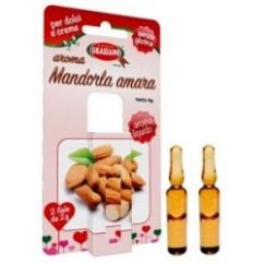 Aroma Mandorla Amara 2 pz | Graziano Sas