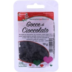 Gocce di cioccolato