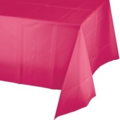 Tovaglia in Plastica Fucsia | Graziano Sas