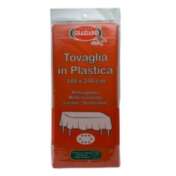 Tovaglie plastificate Rosse