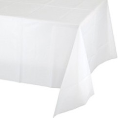 Tovaglia in Plastica Bianco | Graziano Sas