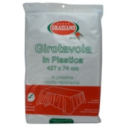 Girotavola bianco