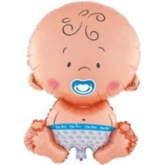 Palloncino Nascita Baby Boy | Graziano Sas