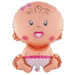 Palloncino Nascita Baby Girl | Graziano Sas